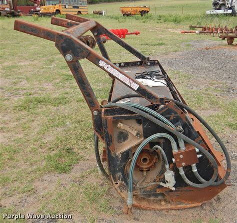 tushogg 6000 skid-steer mulcher|skid steer mulcher reviews.